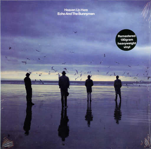 Echo & The Bunnymen – Heaven Up Here LP vinyl record, image 1 of 6