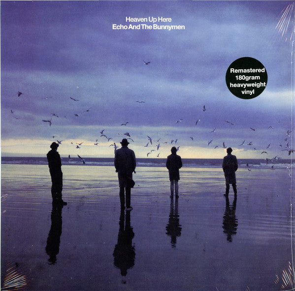 Echo & The Bunnymen – Heaven Up Here LP vinyl record, image 1 of 6