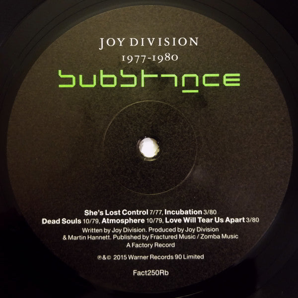 Joy Division – Substance (2xLP) LP vinyl record, image 4 of 10