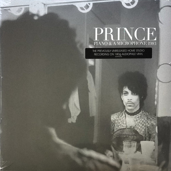 Prince – Piano & A Microphone 1983 LP vinyl record, image 8 of 8