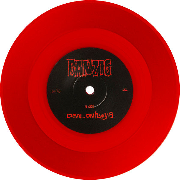 Danzig – Last Ride 7" vinyl record, image 4 of 4