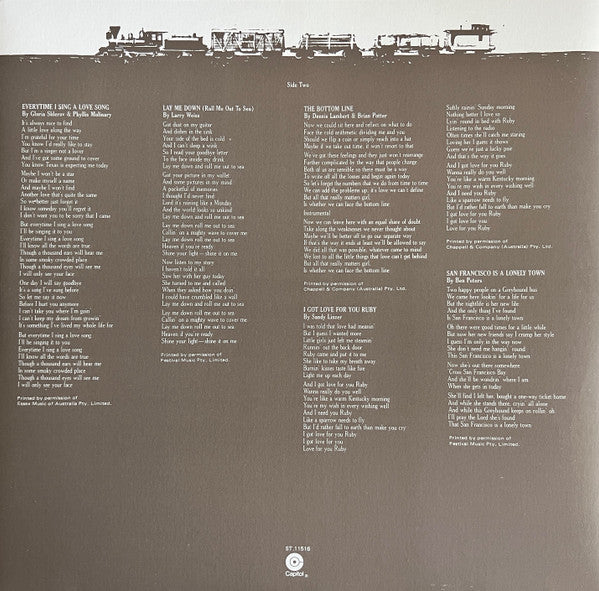 Glen Campbell – Bloodline LP vinyl record, image 6 of 6