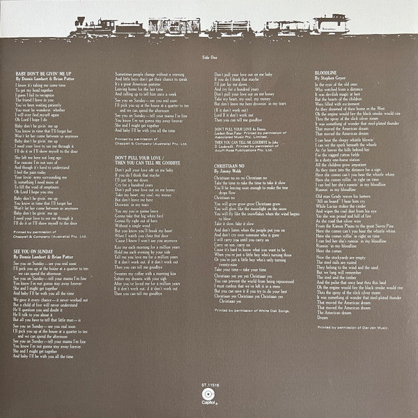 Glen Campbell – Bloodline LP vinyl record, image 5 of 6