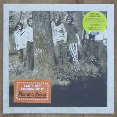 Morning Reign – Can't Get Enough Of It LP vinyl record, image 1 of 2