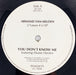 Armand Van Helden – 2 Future 4 U EP (2x12") 12" vinyl record, image 3 of 6