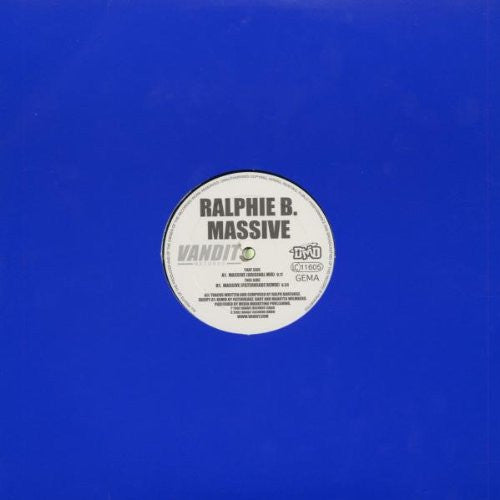 Ralphie B – Massive (2x12") 12" vinyl record, image 2 of 7