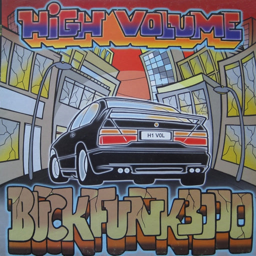 Buckfunk 3000 – High Volume 12" vinyl record, image 1 of 4
