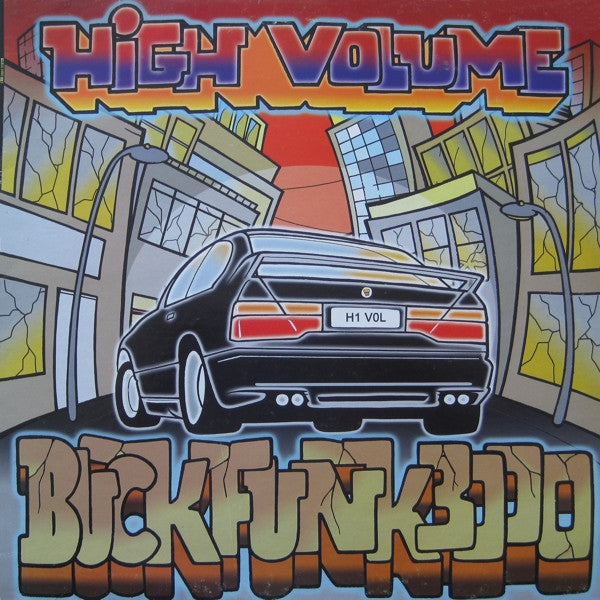 Buckfunk 3000 – High Volume 12" vinyl record, image 1 of 4