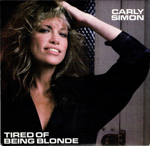 Carly Simon – Tired Of Being Blonde 7" vinyl record, image 1 of 4