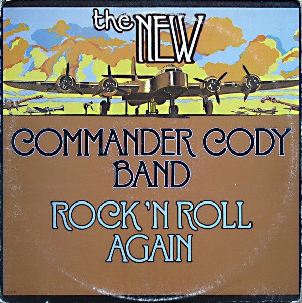 Commander Cody Band – Rock 'N Roll Again