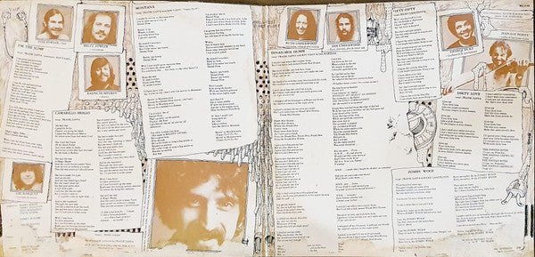 Frank Zappa, The Mothers – Over-Nite Sensation LP vinyl record, image 2 of 5