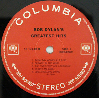 Bob Dylan – Bob Dylan's Greatest Hits LP vinyl record, image 7 of 9