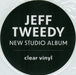 Jeff Tweedy – Love Is The King LP vinyl record, image 7 of 7