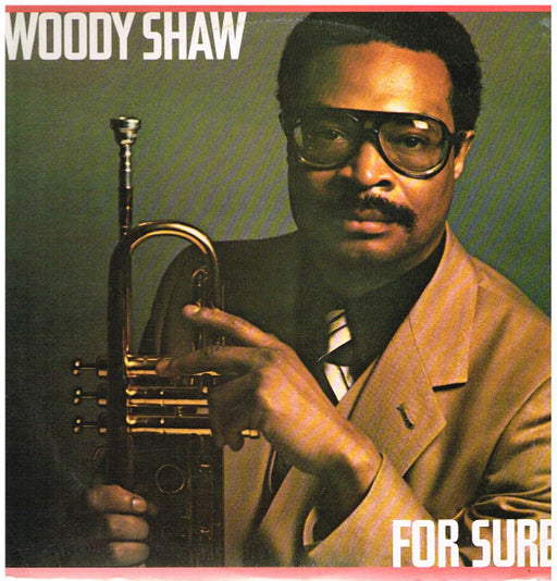 Woody Shaw – For Sure! LP vinyl record, image 1 of 4