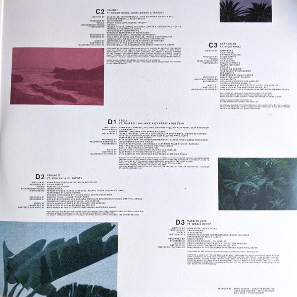 Calvin Harris – Funk Wav Bounces Vol. 1 (2xLP) LP vinyl record, image 4 of 10