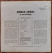 Ahmad Jamal Trio – At The Pershing / But Not For Me LP vinyl record, image 2 of 3