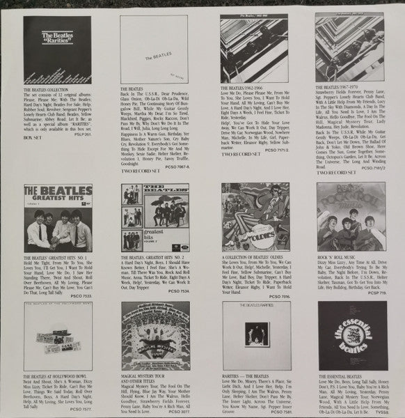 The Beatles – The Beatles Ballads LP vinyl record, image 5 of 6