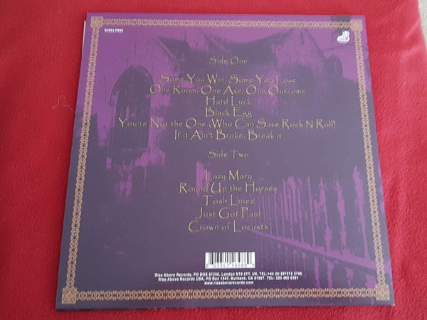 Orange Goblin – Thieving From The House Of God LP vinyl record, image 4 of 6