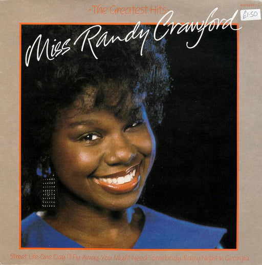 Randy Crawford – The Greatest Hits LP vinyl record, image 1 of 4
