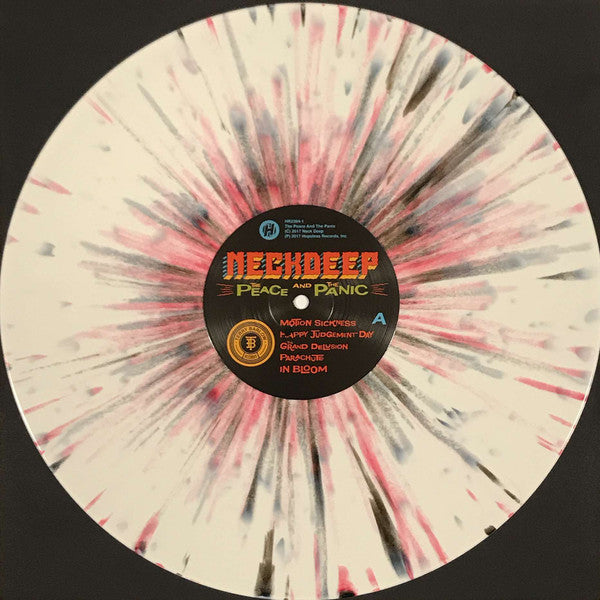 Neck Deep – The Peace And The Panic LP vinyl record, image 5 of 8
