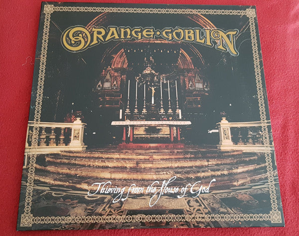 Orange Goblin – Thieving From The House Of God LP vinyl record, image 2 of 6