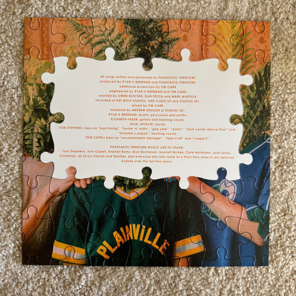 Phantastic Ferniture – Phantastic Ferniture LP vinyl record, image 4 of 5