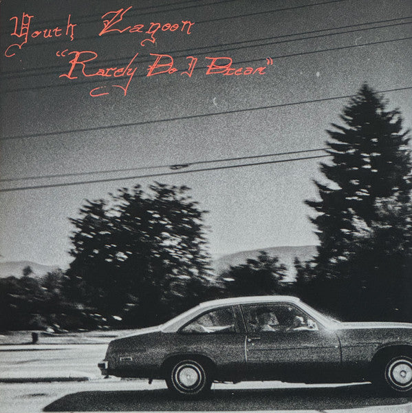 Youth Lagoon – Rarely Do I Dream LP vinyl record, image 1 of 2
