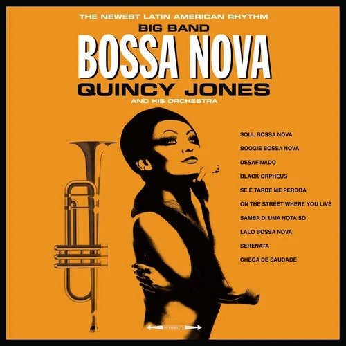 Quincy Jones And His Orchestra – Big Band Bossa Nova