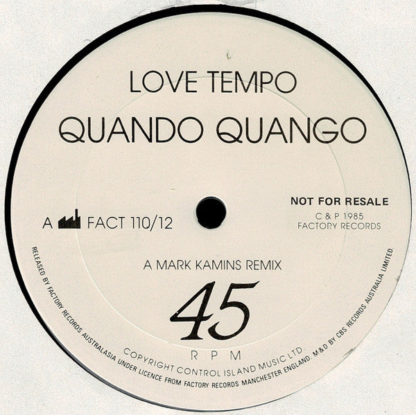 Quando Quango – Pigs + Battleships LP vinyl record, image 5 of 6