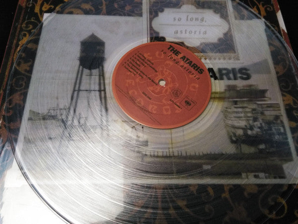 The Ataris – So Long, Astoria LP vinyl record, image 2 of 2