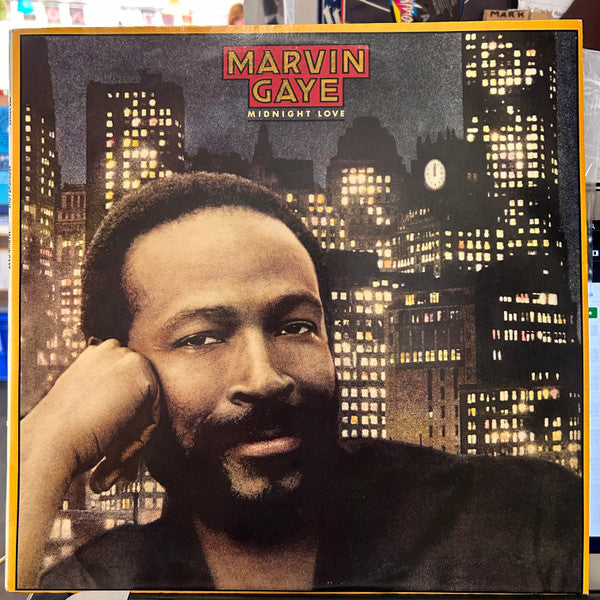 Marvin Gaye – Midnight Love LP vinyl record, image 1 of 4