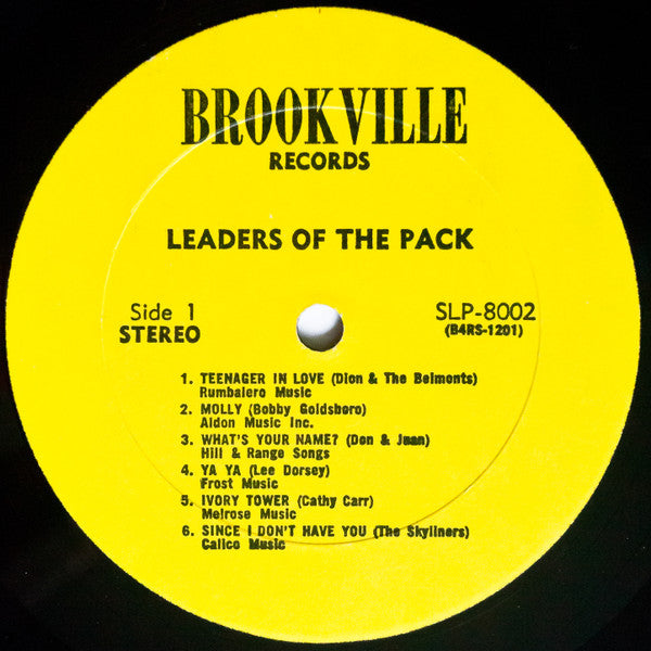 Various – Leaders Of The Pack (3xLP) LP vinyl record, image 5 of 10