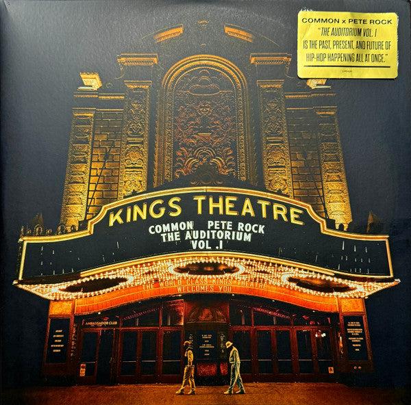 Common, Pete Rock – The Auditorium Vol. 1 (2xLP)