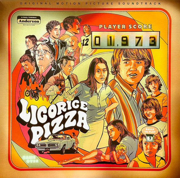 Various – Licorice Pizza (Original Motion Picture Soundtrack) (2xLP) LP vinyl record, image 1 of 10