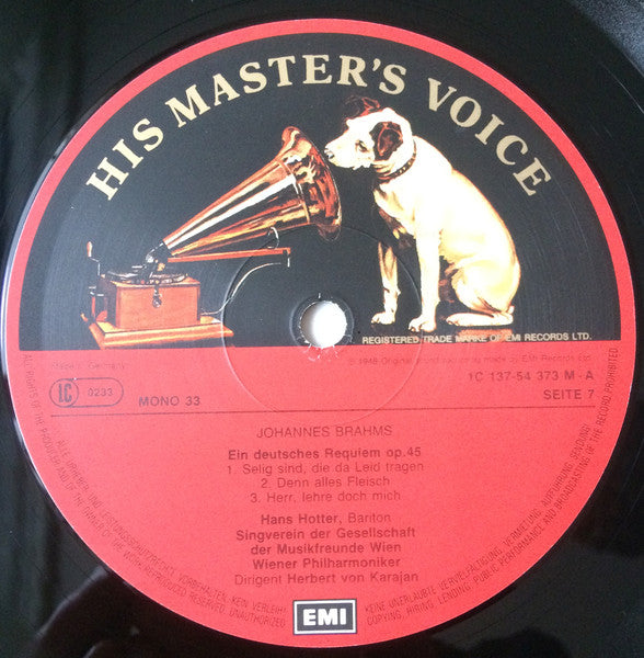 Herbert von Karajan, Wiener Philharmoniker – 75th Birthday Limited Edition (4xLP) LP vinyl record, image 9 of 10