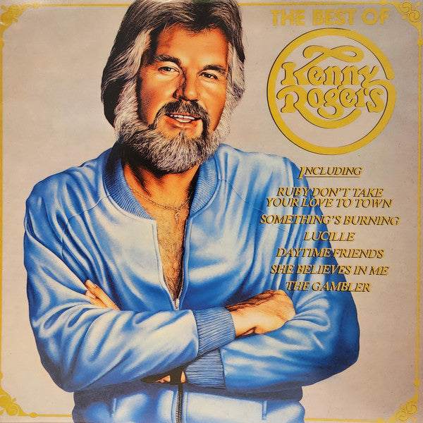 Kenny Rogers – The Best Of Kenny Rogers LP vinyl record, image 1 of 3