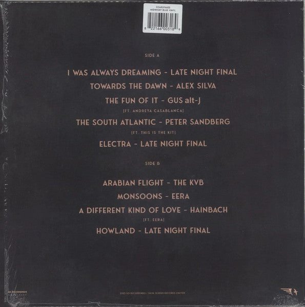 Public Service Broadcasting – Night Flight - The Last Flight Remixes LP vinyl record, image 2 of 2