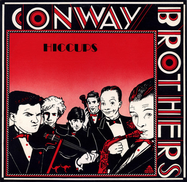 Conway Brothers Hiccups Orchestra – Hiccups LP vinyl record, image 1 of 5