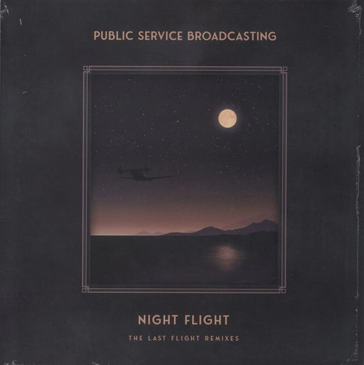 Public Service Broadcasting – Night Flight - The Last Flight Remixes LP vinyl record, image 1 of 2
