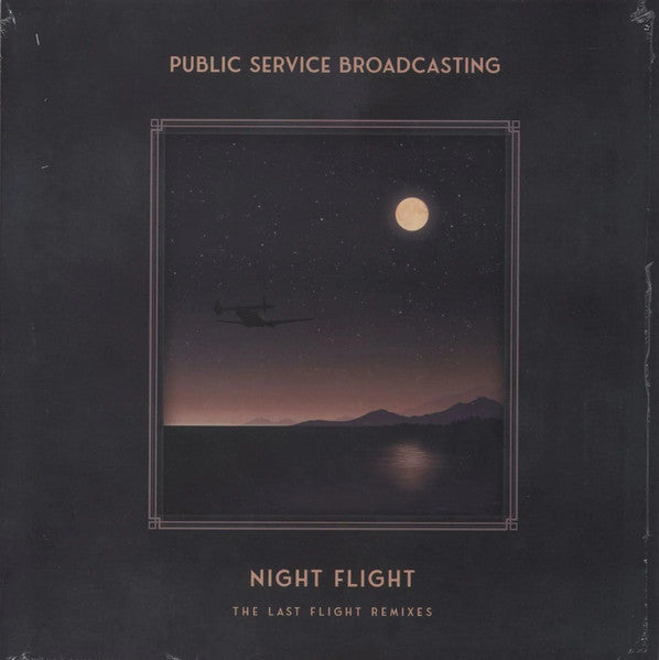 Public Service Broadcasting – Night Flight - The Last Flight Remixes LP vinyl record, image 1 of 2