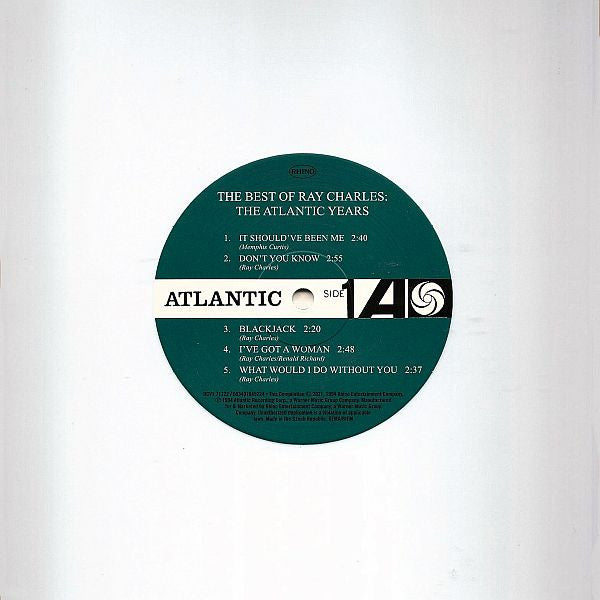 Ray Charles – The Best Of Ray Charles: The Atlantic Years (2xLP) LP vinyl record, image 3 of 10