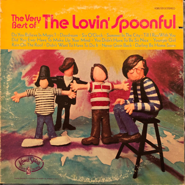 The Lovin' Spoonful Vinyl Records