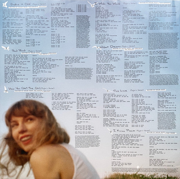 Taylor Swift – 1989 (Taylor's Version) (2xLP) LP vinyl record, image 9 of 10