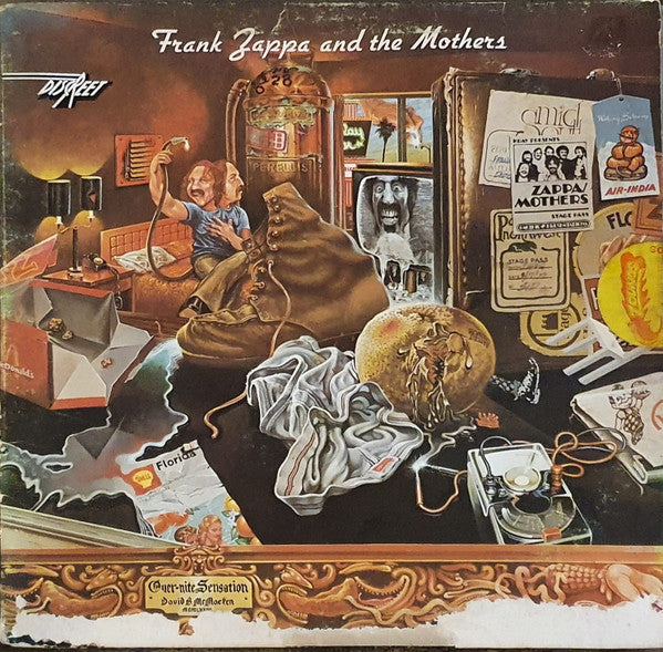 Frank Zappa, The Mothers – Over-Nite Sensation LP vinyl record, image 1 of 5