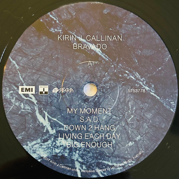 Kirin J Callinan – Bravado LP vinyl record, image 4 of 7