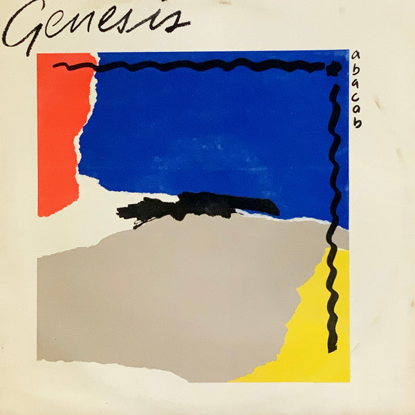 Genesis – Abacab LP vinyl record, image 1 of 4