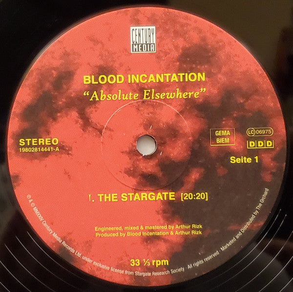 Blood Incantation – Absolute Elsewhere LP vinyl record, image 7 of 10