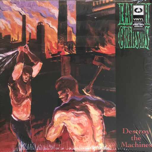 Earth Crisis – Destroy The Machines LP vinyl record, image 1 of 4