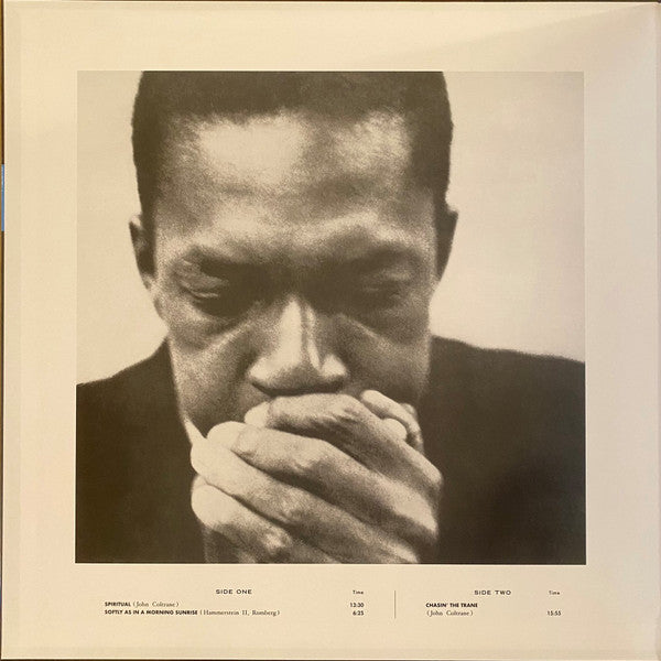 John Coltrane – "Live" At The Village Vanguard LP vinyl record, image 2 of 10