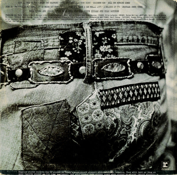 Neil Young – After The Gold Rush LP vinyl record, image 2 of 4